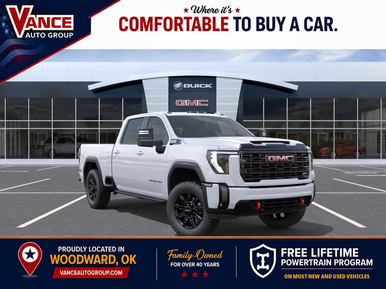 2026 GMC Sierra 2500HD AT4