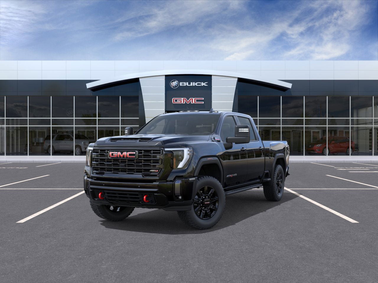 2026 GMC Sierra 2500HD AT4