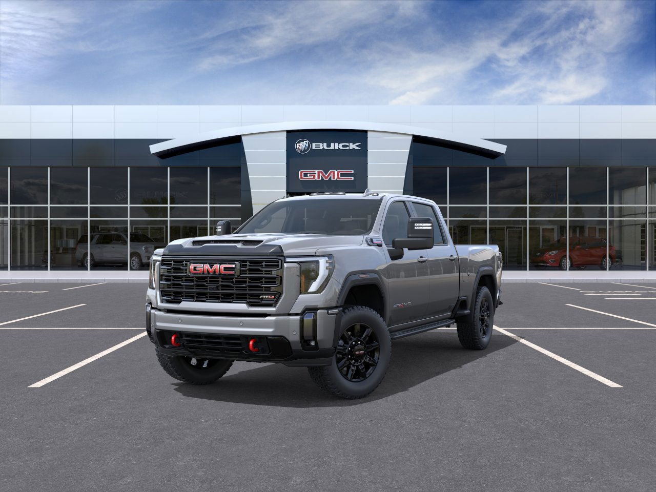 2026 GMC Sierra 2500HD AT4