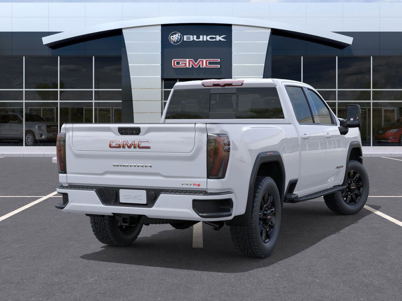 2026 GMC Sierra 2500HD AT4