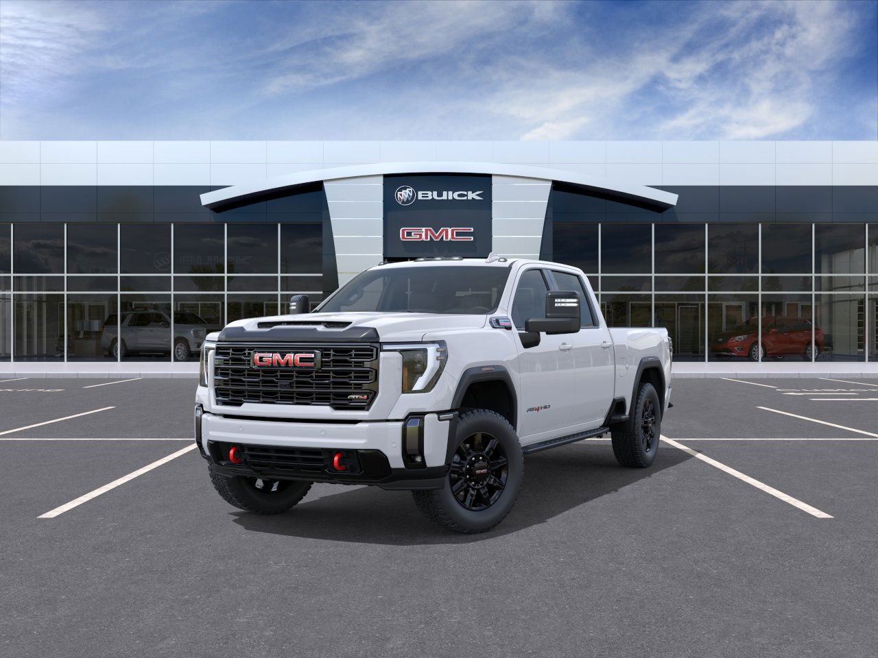2026 GMC Sierra 2500HD AT4