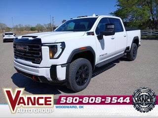 2026 GMC Sierra 2500HD AT4