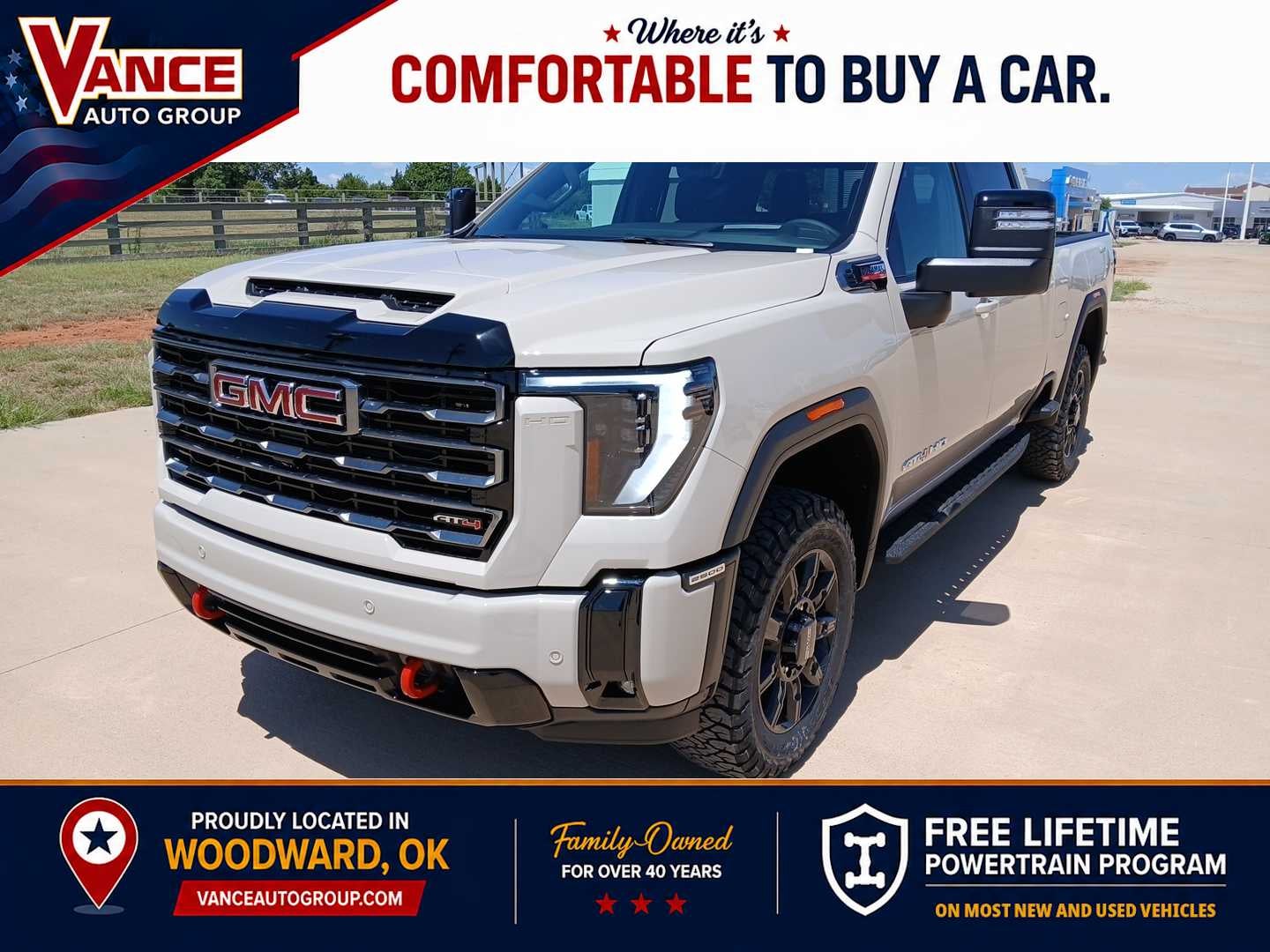 2026 GMC Sierra 2500HD AT4