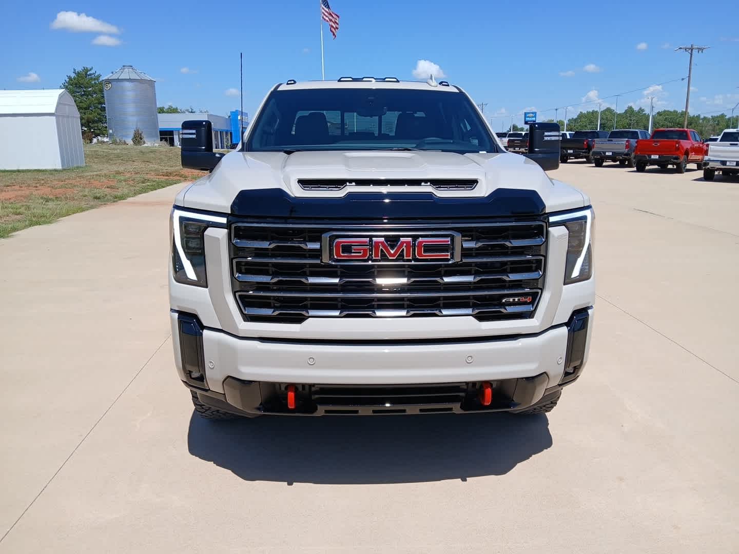 2026 GMC Sierra 2500HD AT4