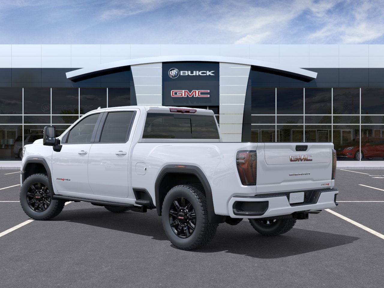 2026 GMC Sierra 2500HD AT4