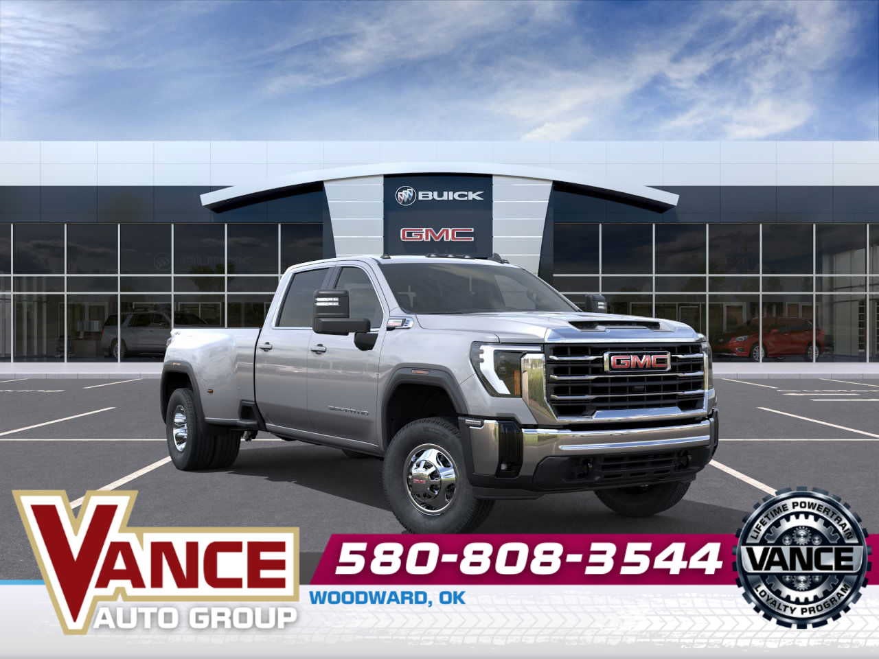 2026 GMC Sierra 3500HD SLE