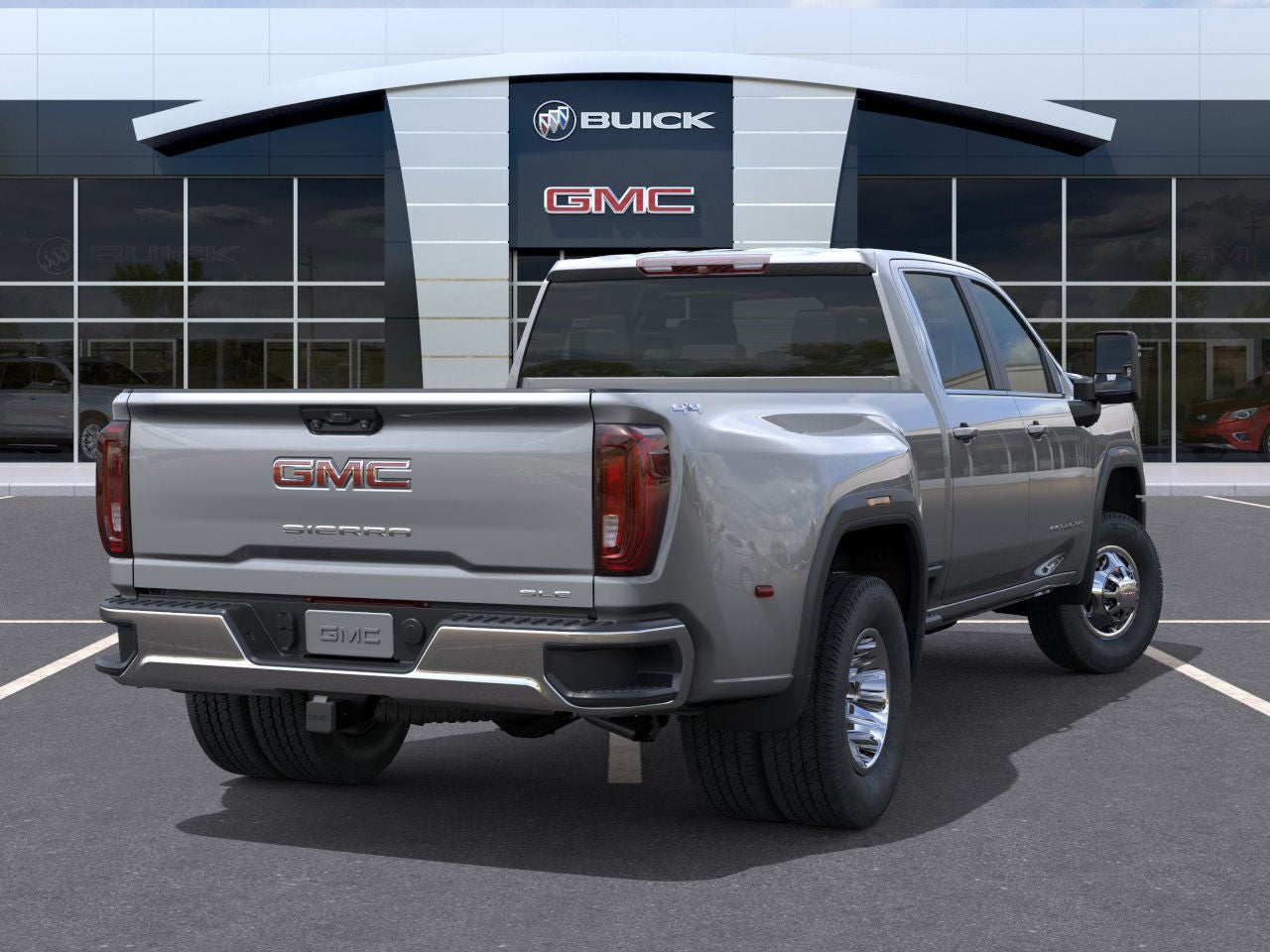 2026 GMC Sierra 3500HD SLE