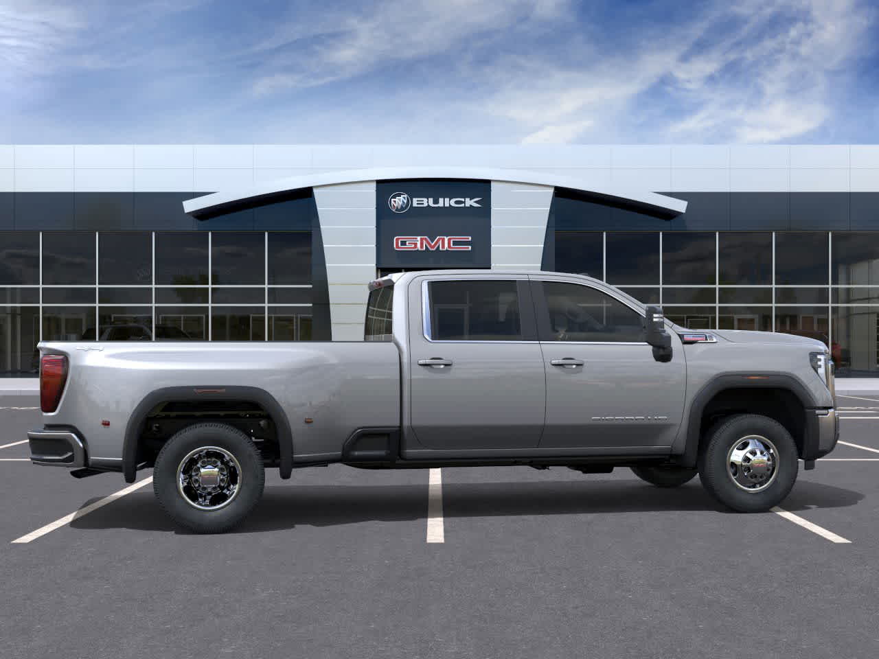 2026 GMC Sierra 3500HD SLE