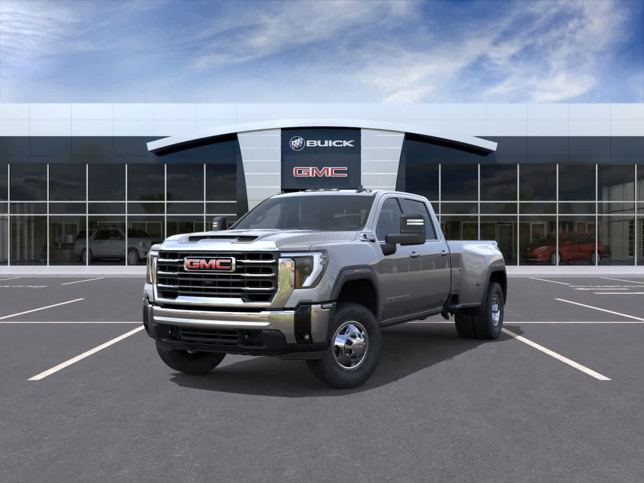 2026 GMC Sierra 3500HD SLE