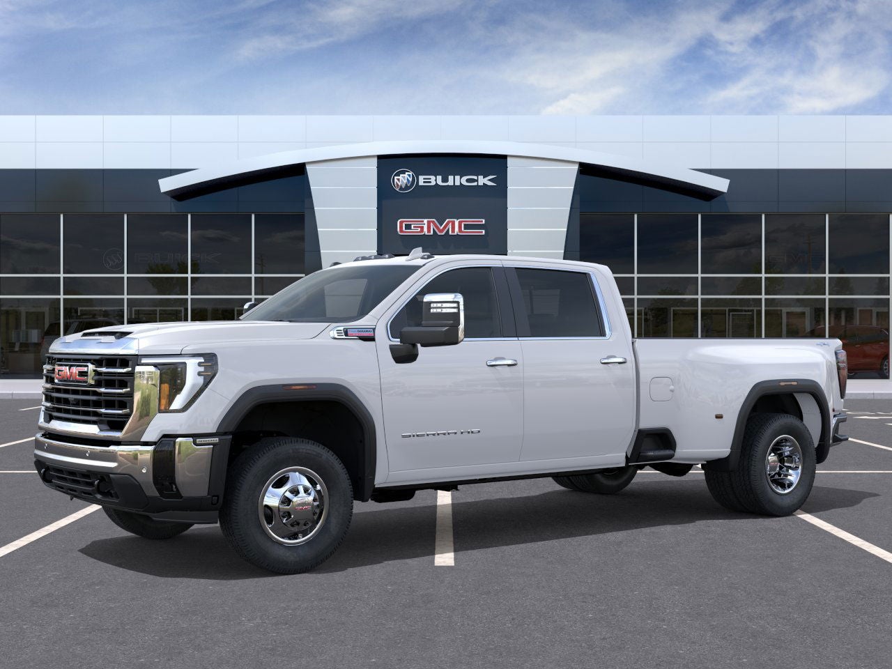 2026 GMC Sierra 3500HD SLT