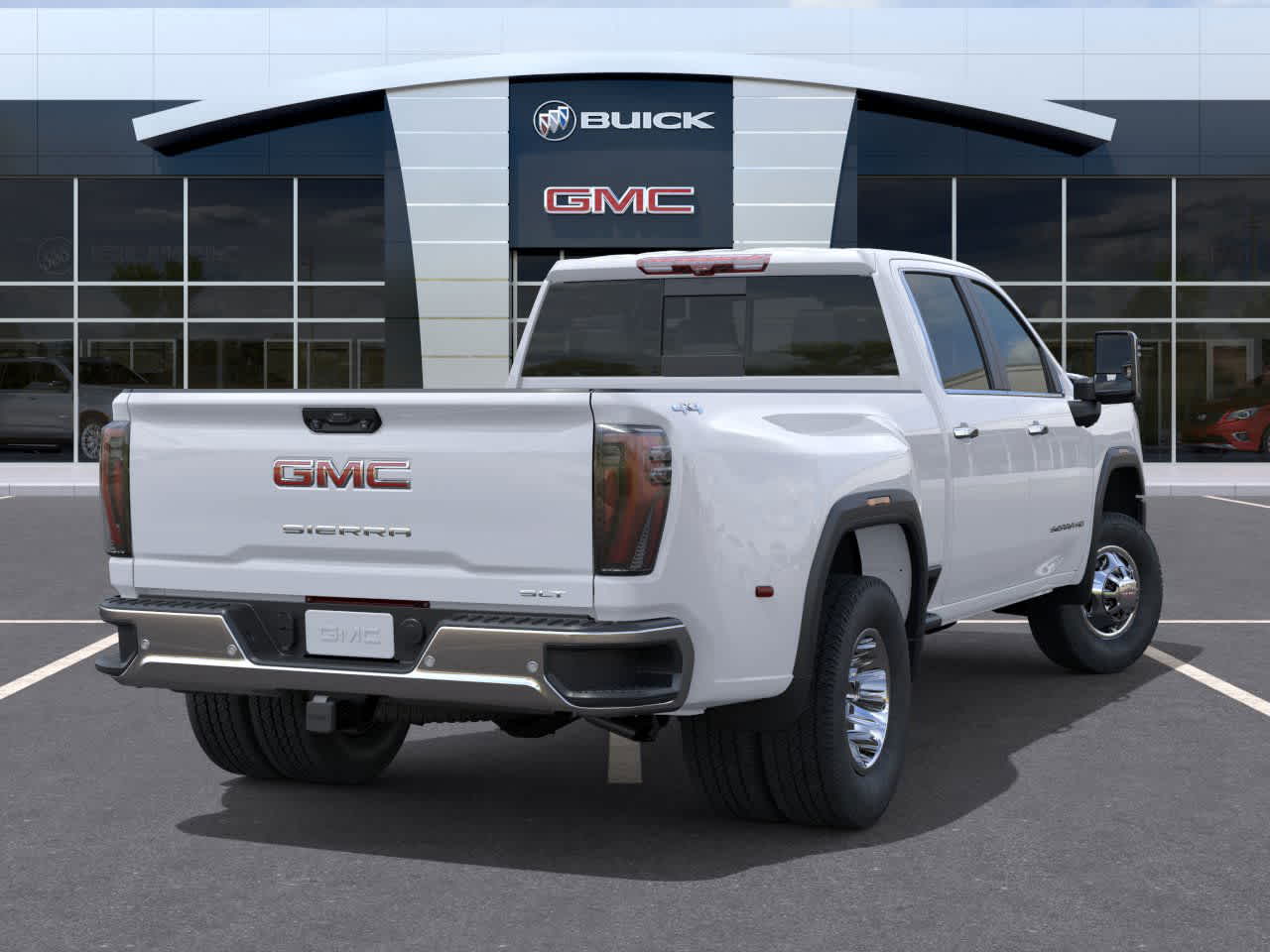 2026 GMC Sierra 3500HD SLT