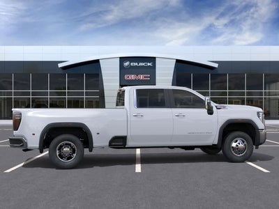 2026 GMC Sierra 3500HD SLT