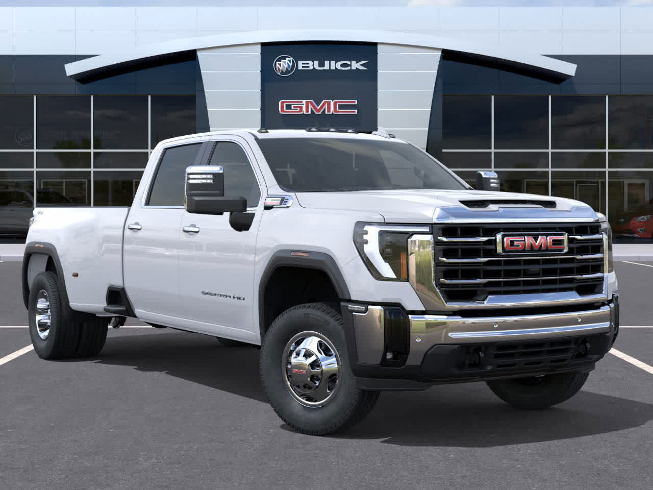 2026 GMC Sierra 3500HD SLT