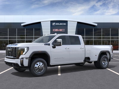 2026 GMC Sierra 3500HD Denali Ultimate DRW