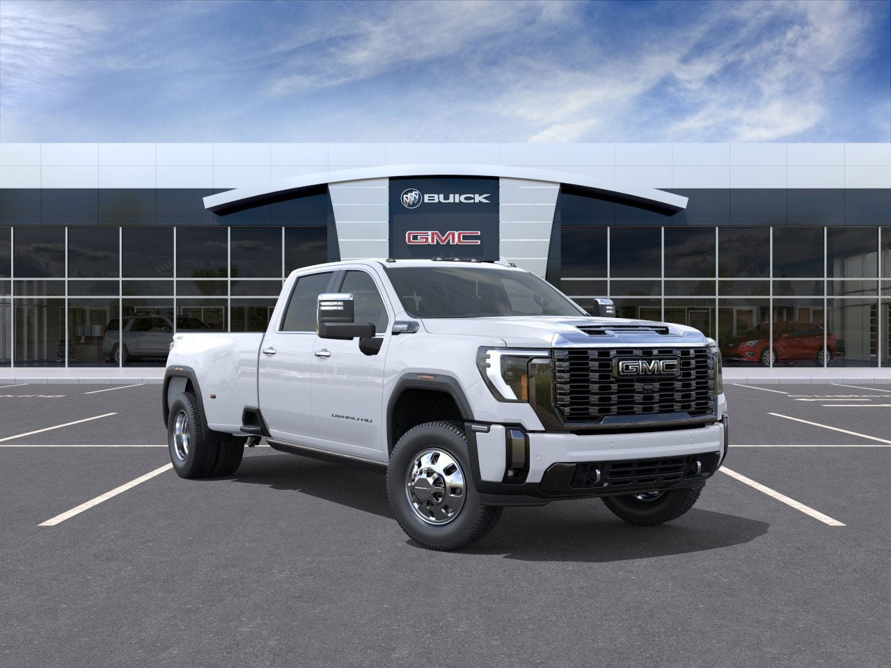 2026 GMC Sierra 3500HD Denali Ultimate DRW