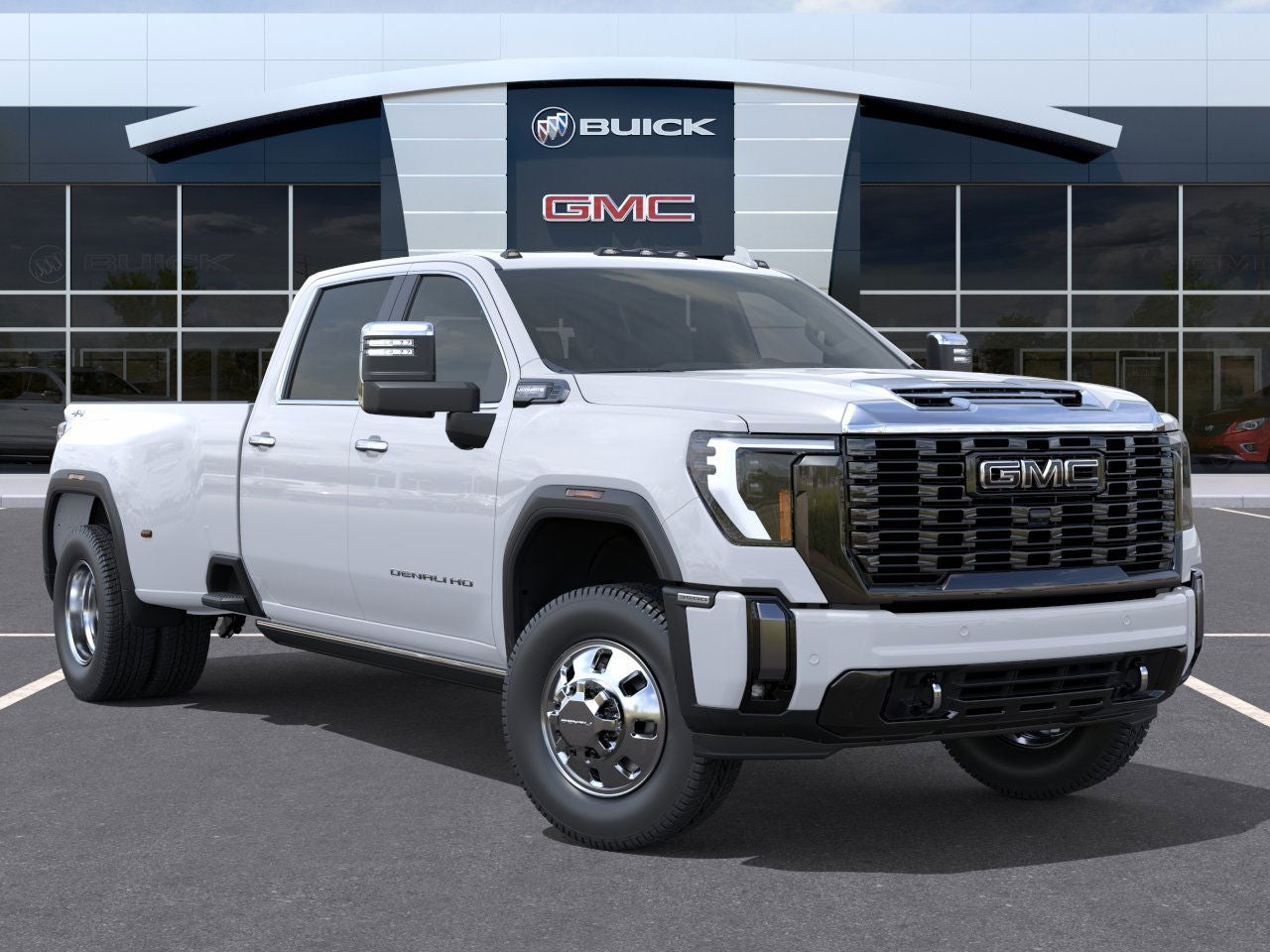 2026 GMC Sierra 3500HD Denali Ultimate DRW