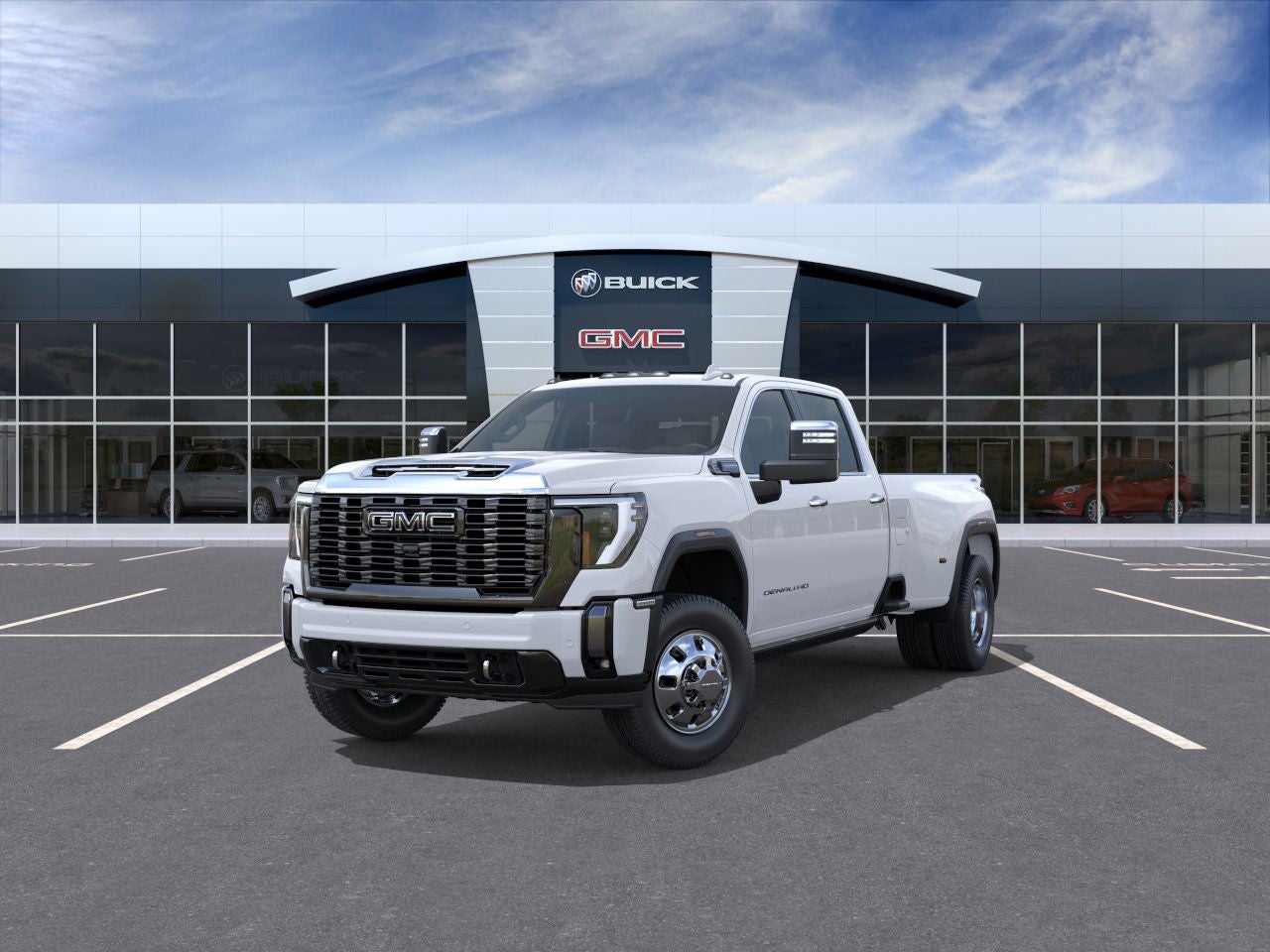 2026 GMC Sierra 3500HD Denali Ultimate DRW