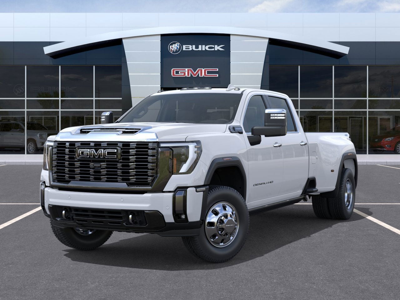 2026 GMC Sierra 3500HD Denali Ultimate DRW