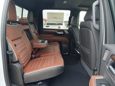 2026 GMC Sierra 3500HD Denali Ultimate DRW