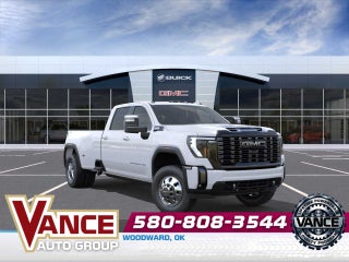 2026 GMC Sierra 3500HD Denali Ultimate DRW