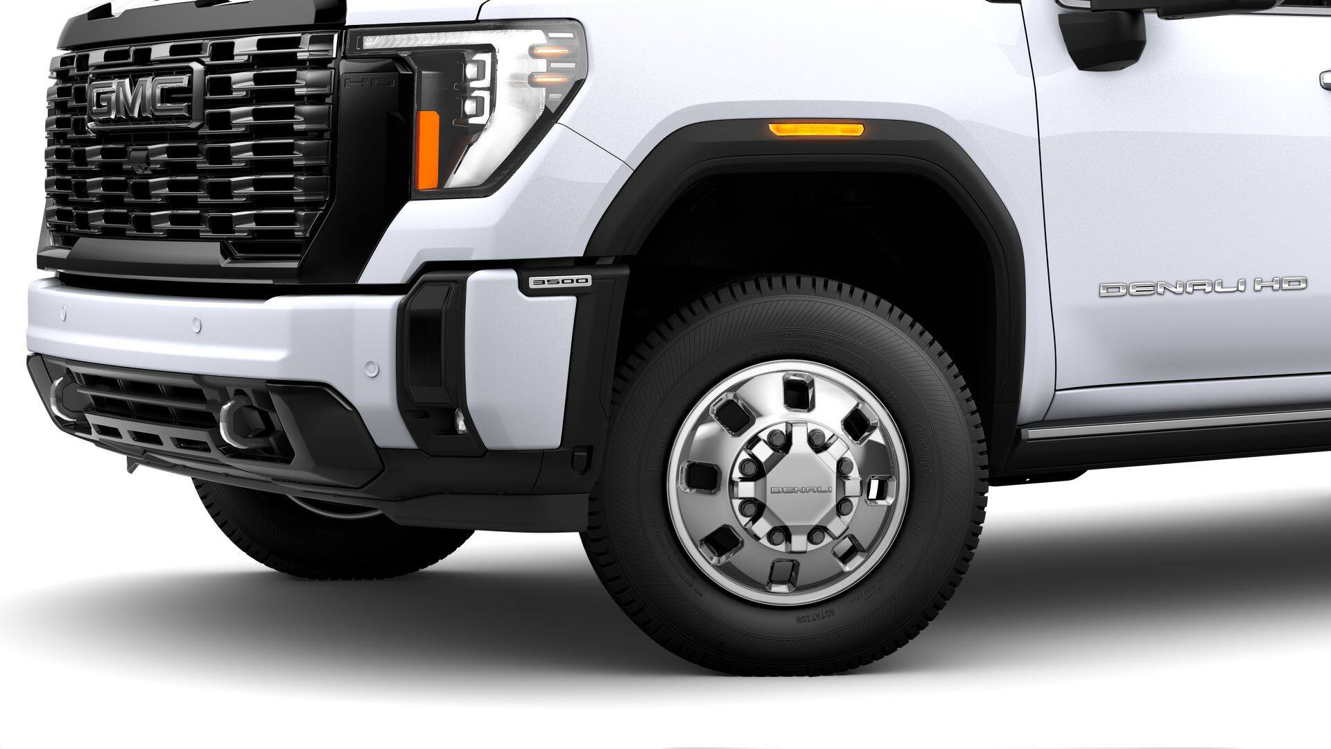 2026 GMC Sierra 3500HD Denali Ultimate DRW