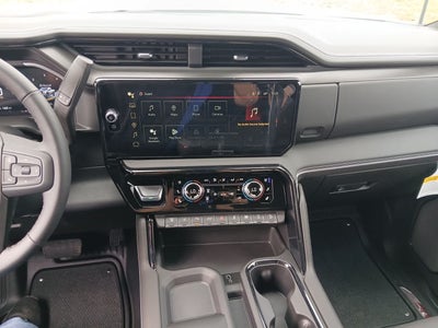 2026 GMC Sierra 2500HD AT4X