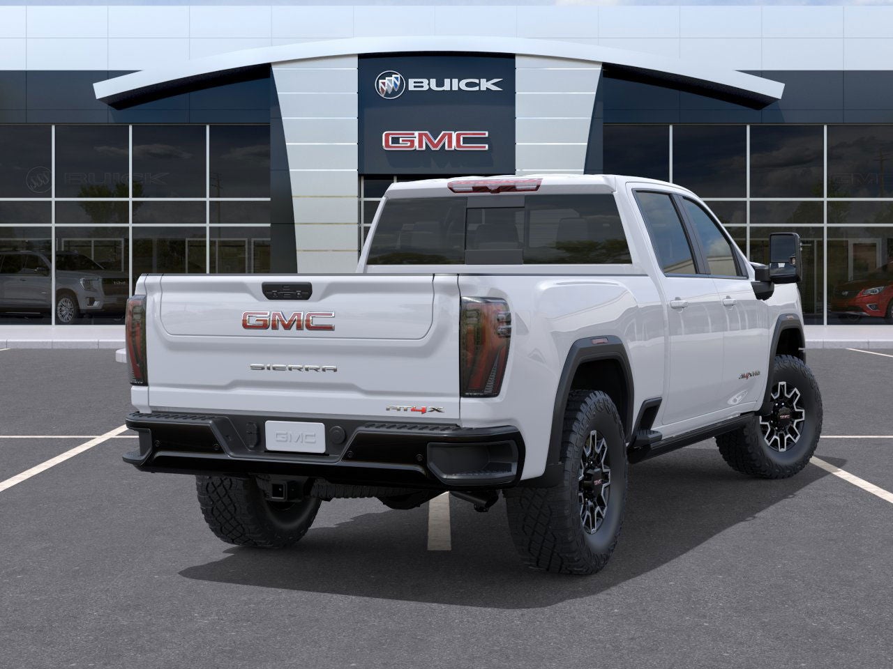 2026 GMC Sierra 2500HD AT4X