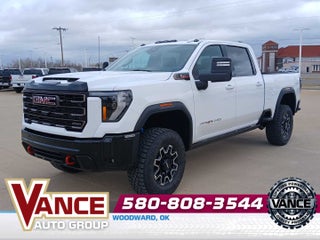 2026 GMC Sierra 2500HD AT4X