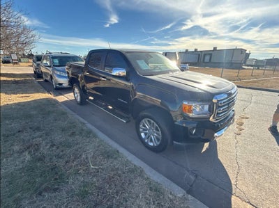 2015 GMC Canyon 4WD SLT
