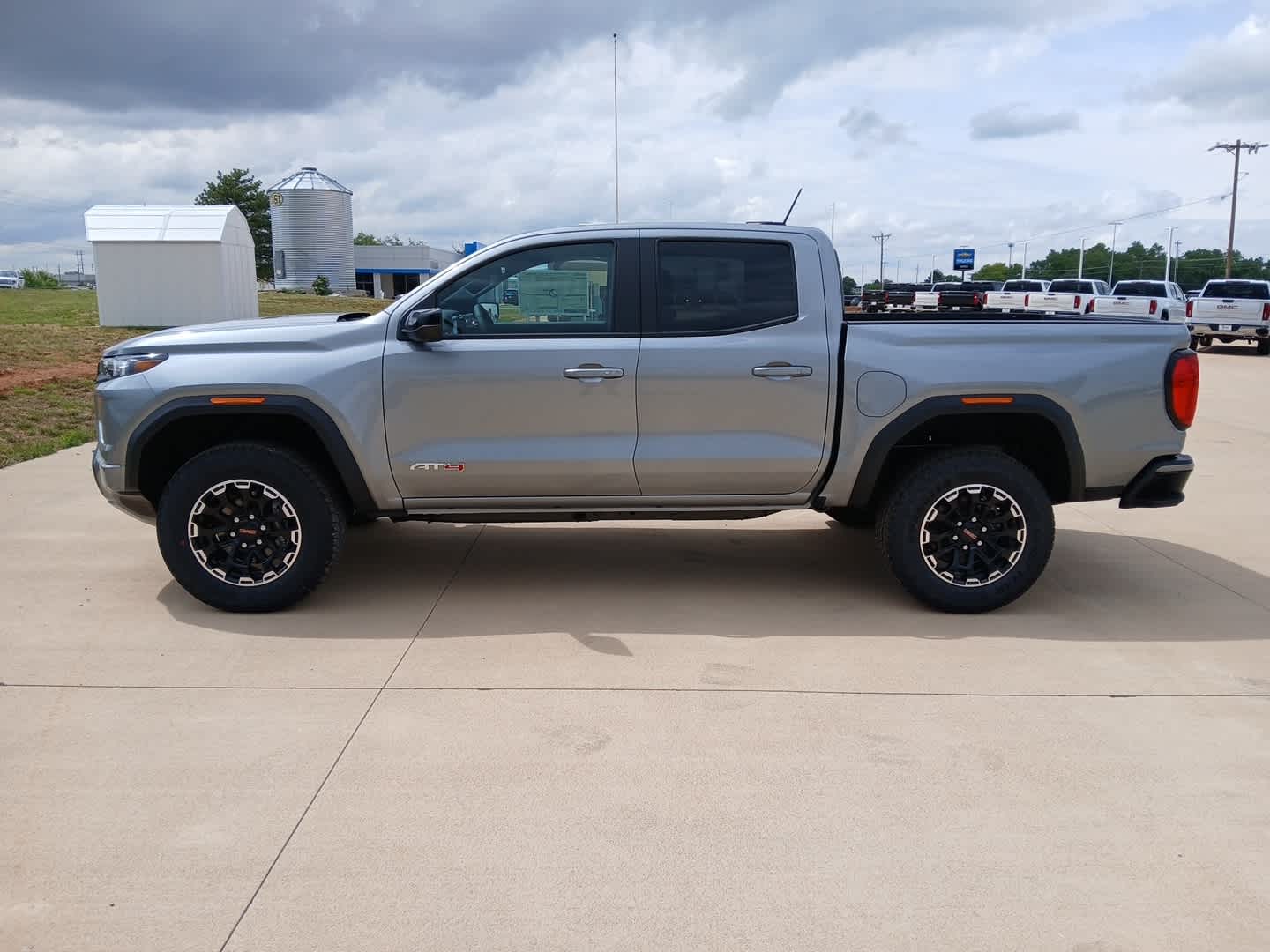 2026 GMC Canyon AT4