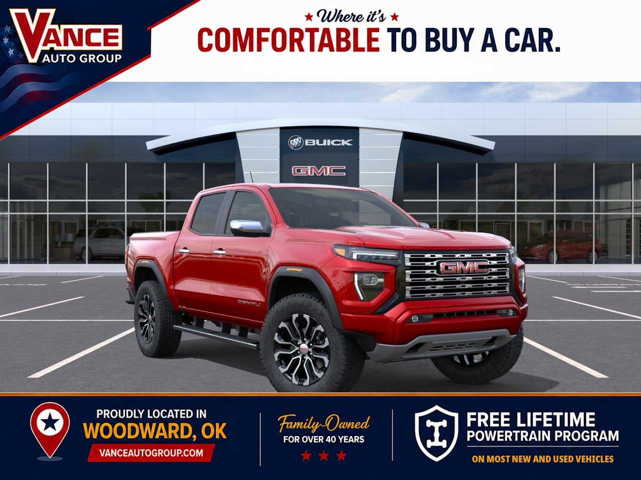 2026 GMC Canyon Denali