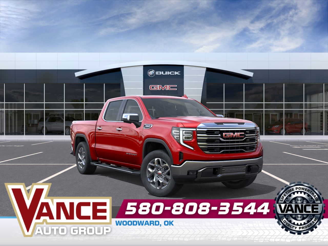 2026 GMC Sierra 1500 SLT