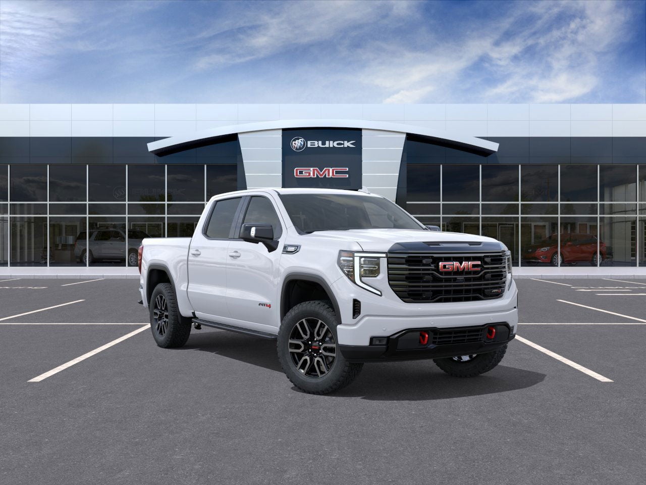 2026 GMC Sierra 1500 AT4