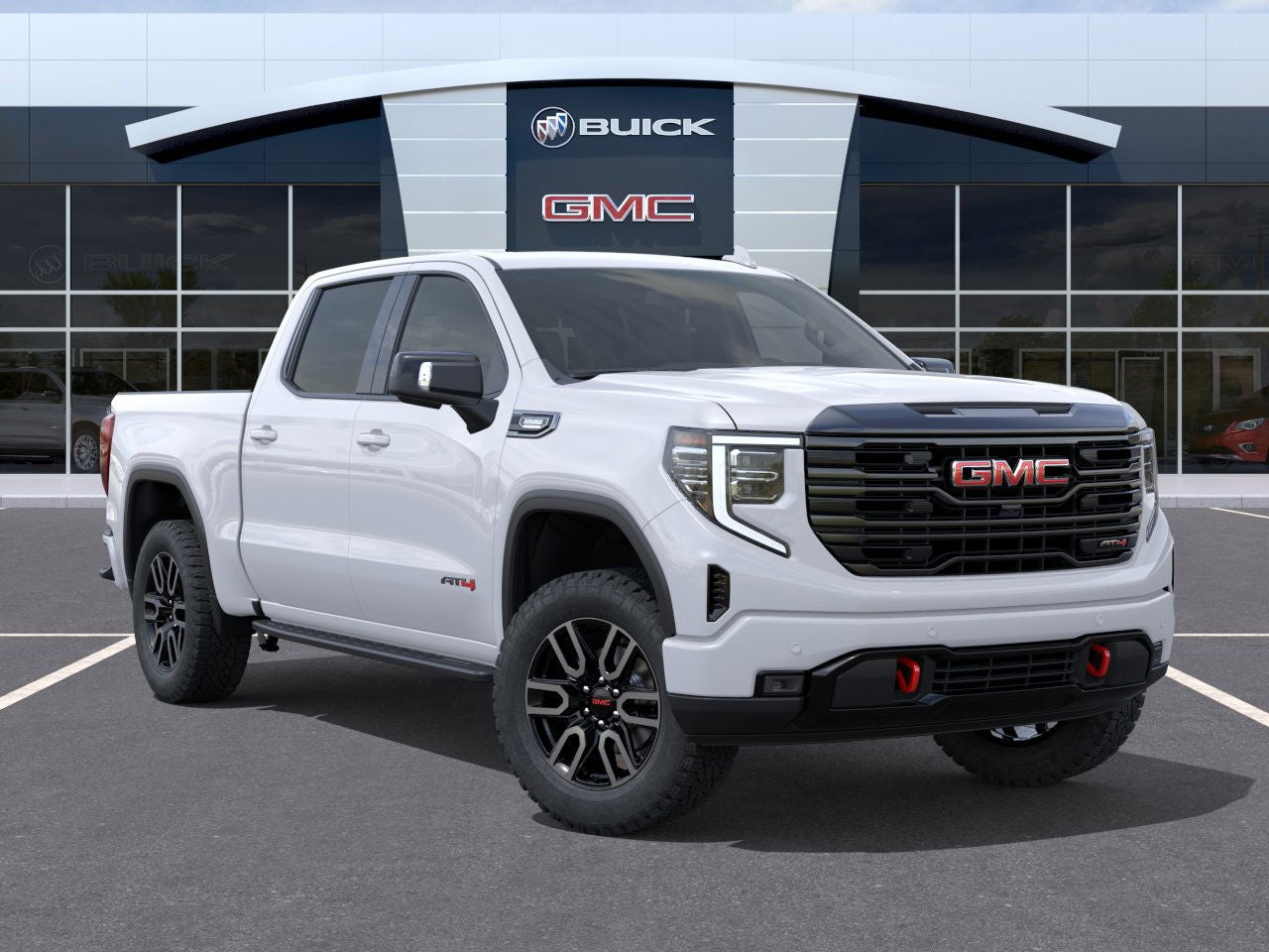 2026 GMC Sierra 1500 AT4