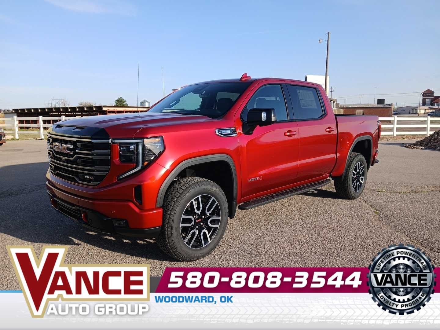 2026 GMC Sierra 1500 AT4