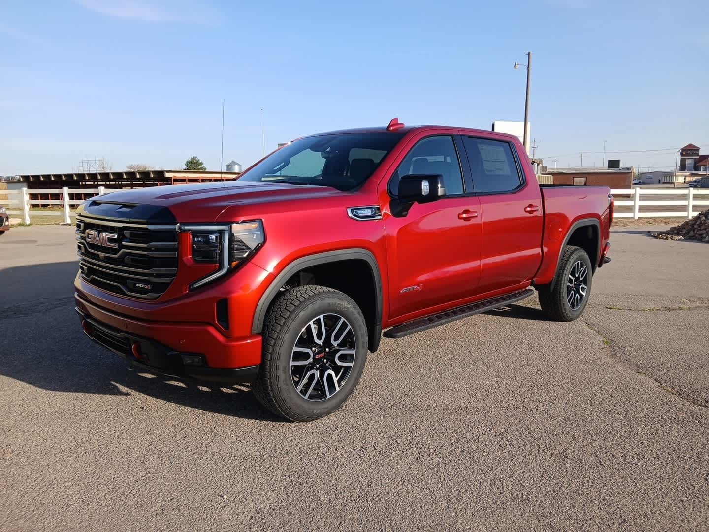 2026 GMC Sierra 1500 AT4