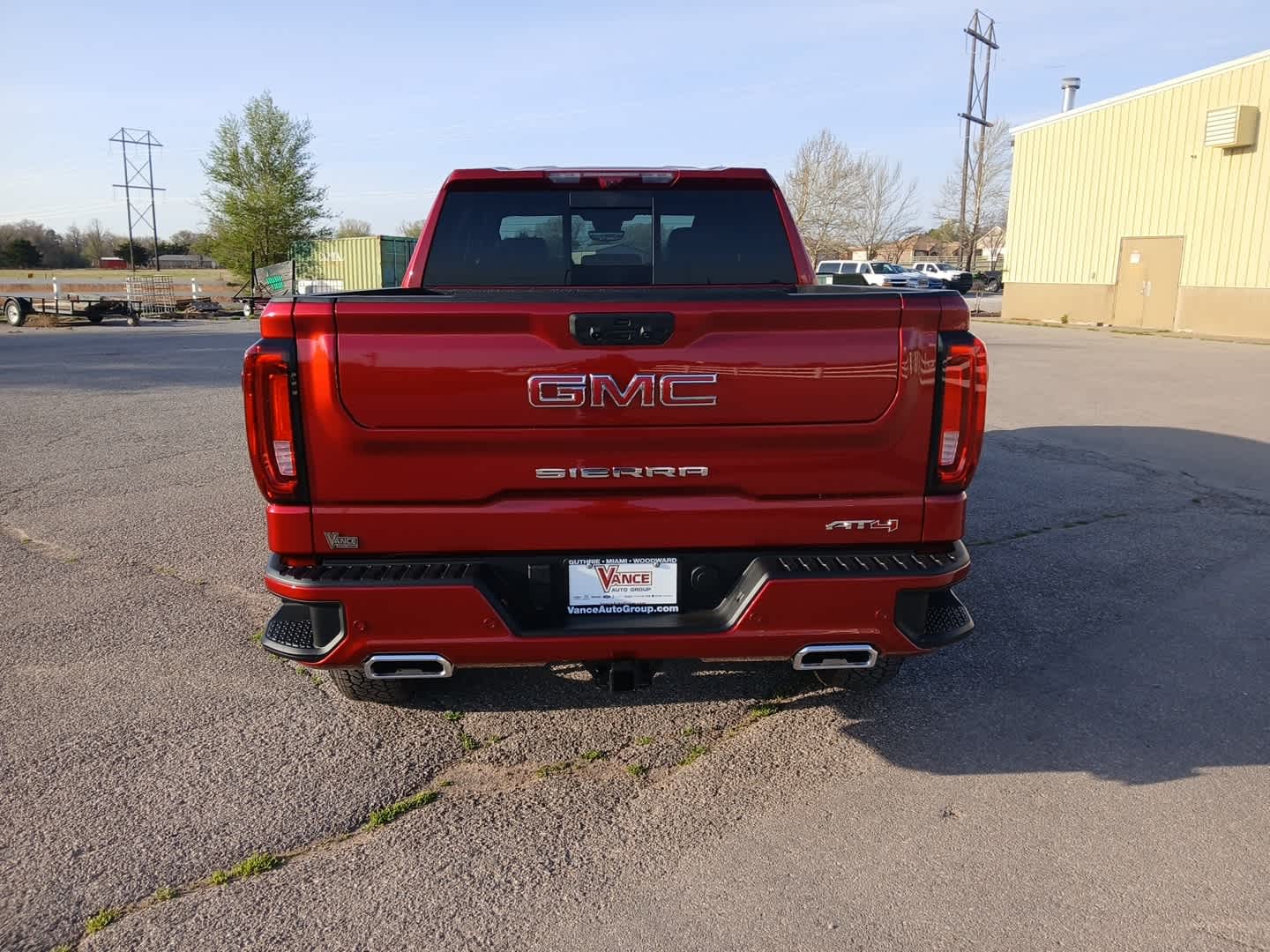 2026 GMC Sierra 1500 AT4