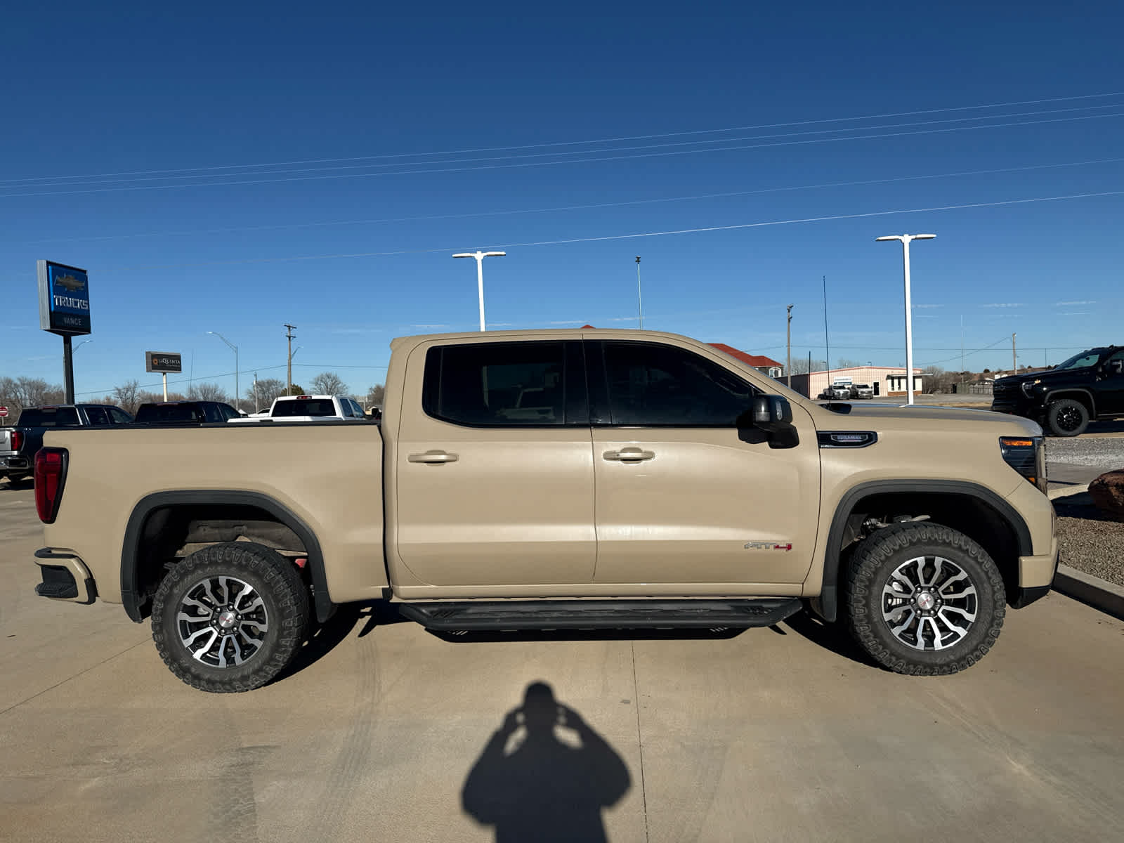 2022 GMC Sierra 1500 AT4