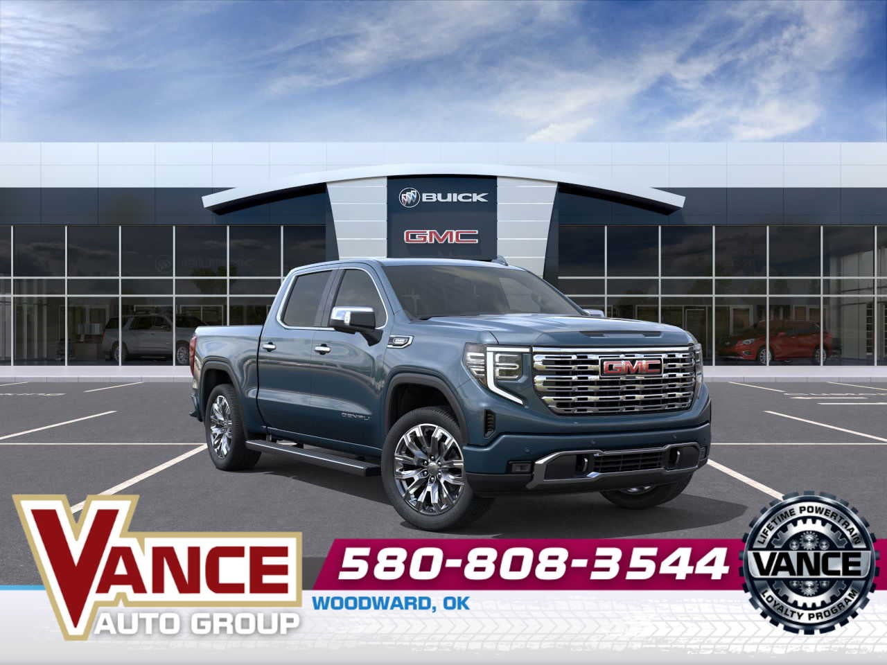 2026 GMC Sierra 1500 Denali