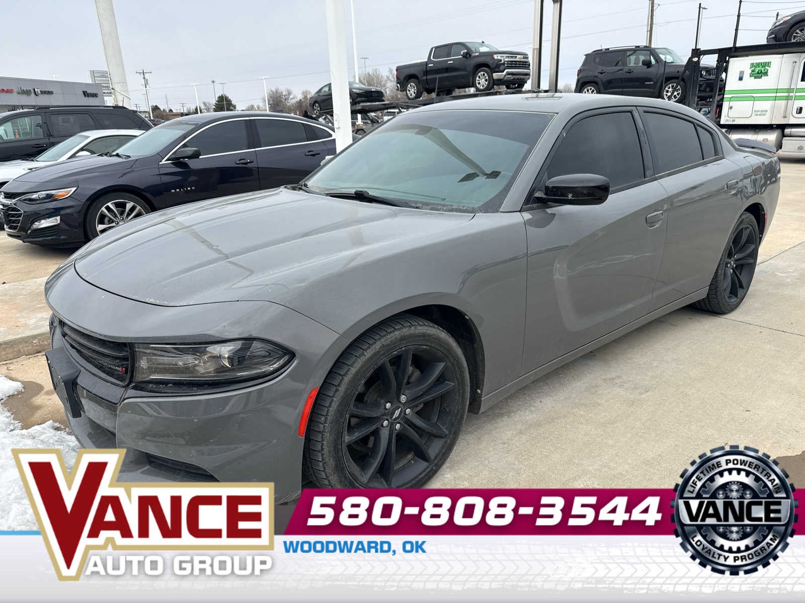 2018 Dodge Charger SXT