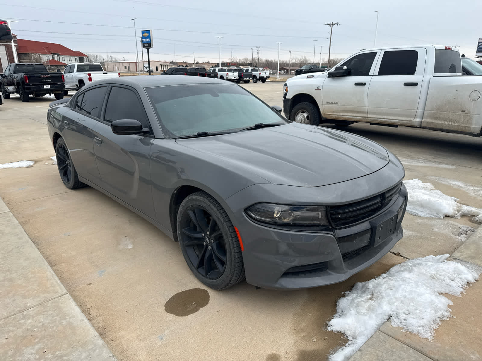 2018 Dodge Charger SXT