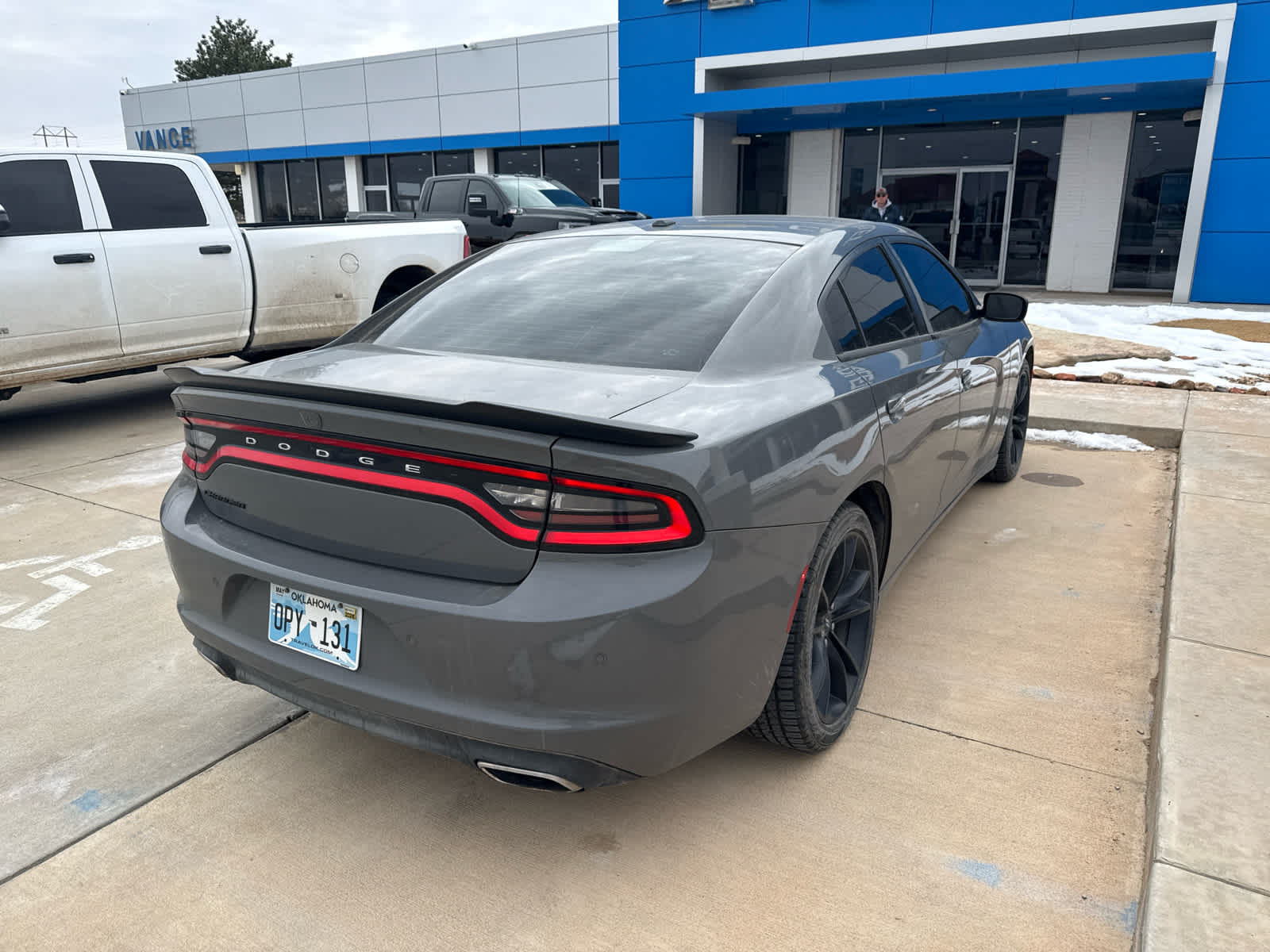 2018 Dodge Charger SXT