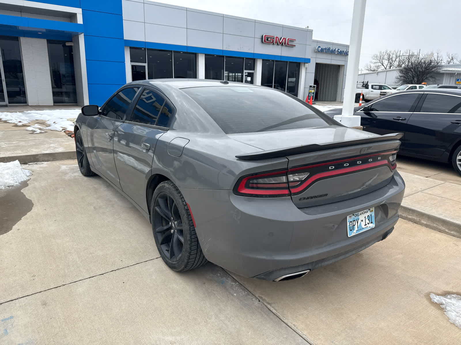 2018 Dodge Charger SXT
