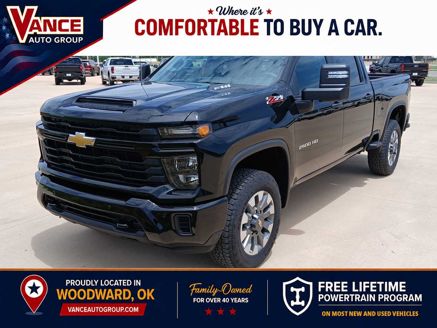 2026 Chevrolet Silverado 2500HD Custom