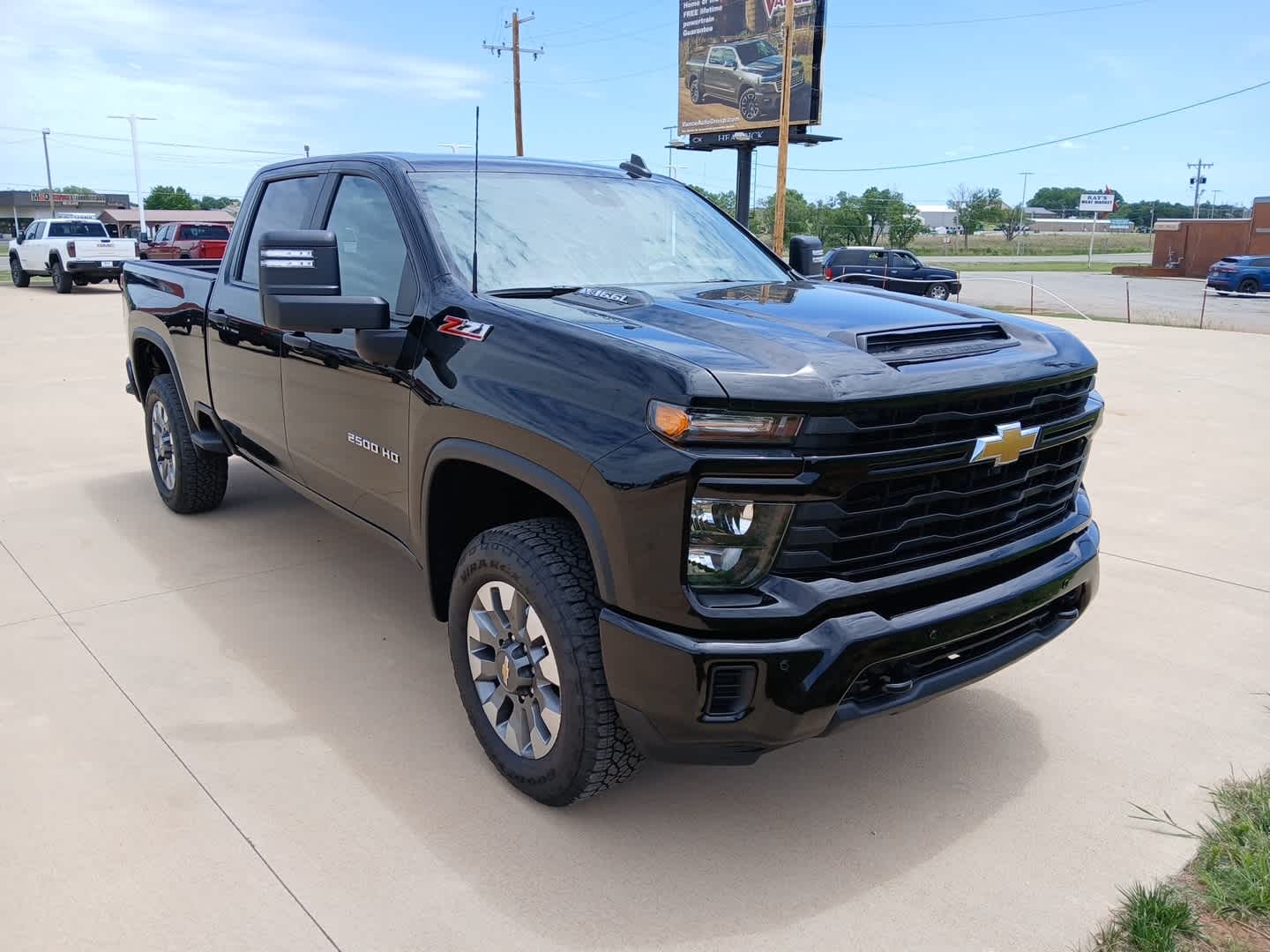 2026 Chevrolet Silverado 2500HD Custom