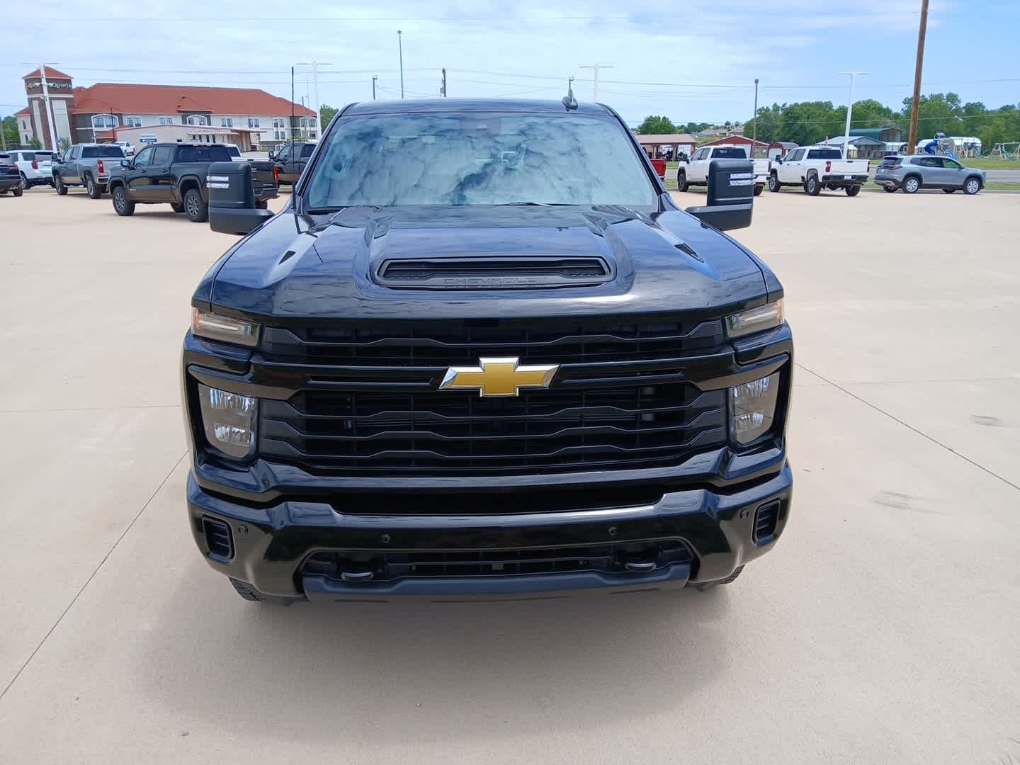 2026 Chevrolet Silverado 2500HD Custom