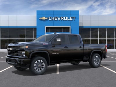 2026 Chevrolet Silverado 2500HD Custom