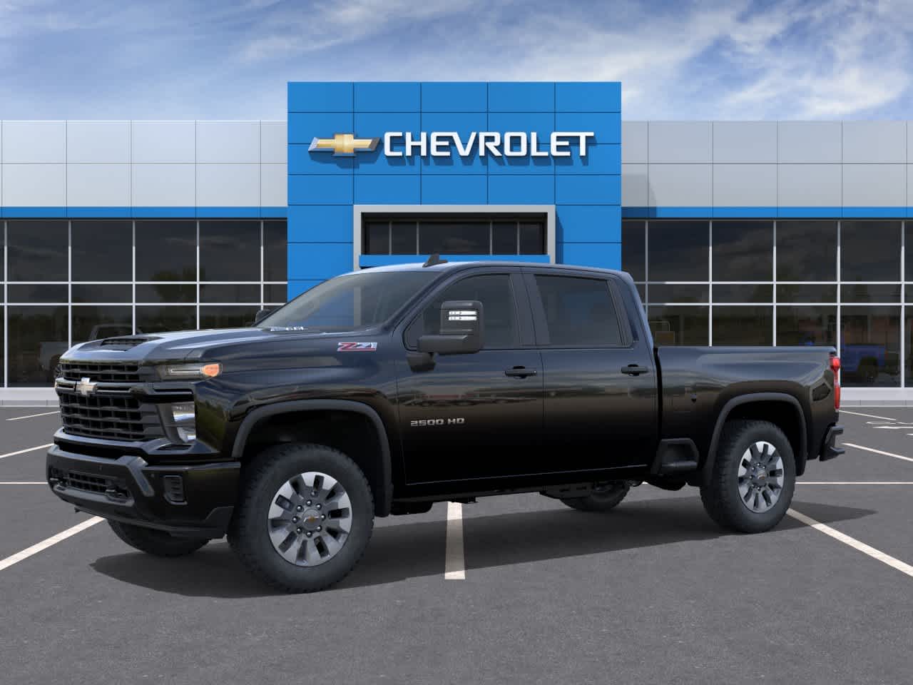 2026 Chevrolet Silverado 2500HD Custom