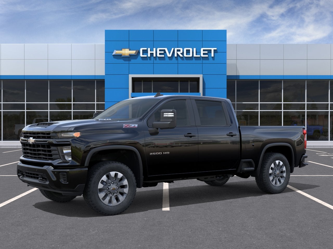 2026 Chevrolet Silverado 2500HD Custom