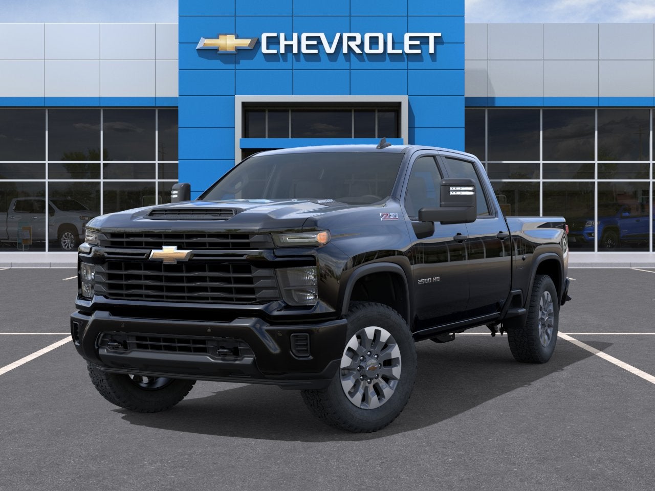 2026 Chevrolet Silverado 2500HD Custom